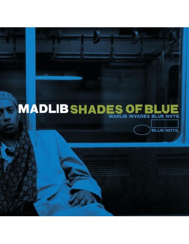 VINILO 2LP MADLIB "SHADES OF BLUE"