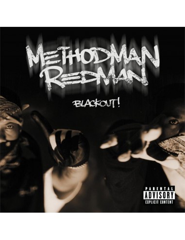 CD METHOD MAN & REDMAN "BLACKOUT!"