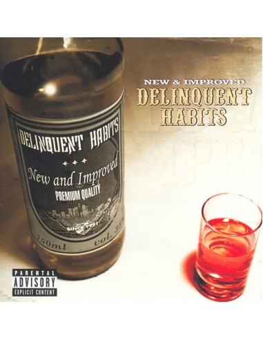 CD DELINQUENT HABITS "NEW & IMPROVED"