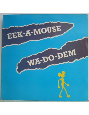 VINILO LP EEK-A-MOUSE "WA-DO-DEM"