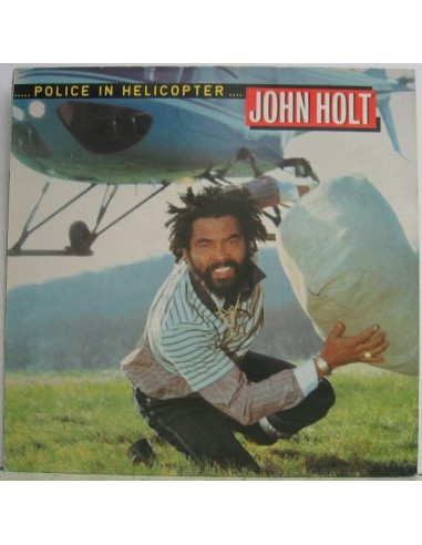 VINILO LP JOHN HOLT "POLICE IN HELICOPTER"