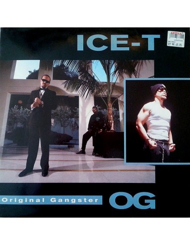 VINILO LP ICE-T "O.G. ORIGINAL GANGSTER"