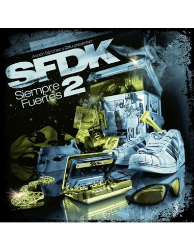 VINILO 2LP SFDK "SIEMPRE FUERTES 2"