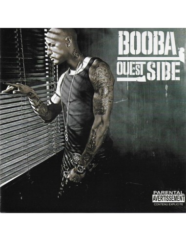 VINILO 2LP BOOBA "OUEST SIDE"