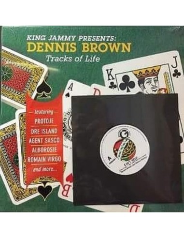 VINILO LP + 7" DENNIS BROWN "TRACKS OF LIFE"