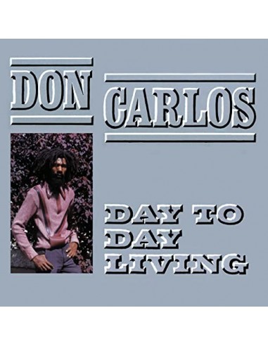 VINILO LP DON CARLOS "DAY TO DAY LIVING"