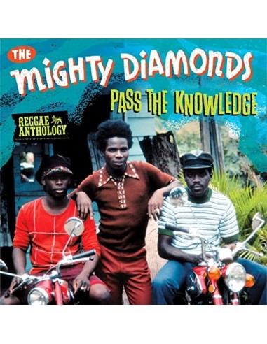 VINILO LP THE MIGHTY DIAMONDS "PASS THE KNOWLEDGE"