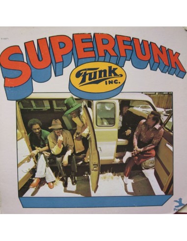 VINILO LP FUNK INC. "SUPERFUNK"