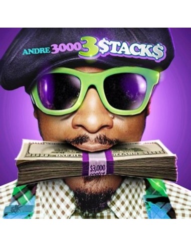 CD MIXTAPE ANDRE 3000 "3 STACKS"