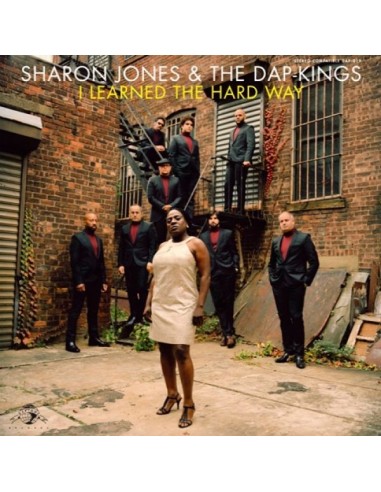 VINILO LP SHARON JONES AND THE DAP-KINGS  "I LEARNED THE HARD WAY"