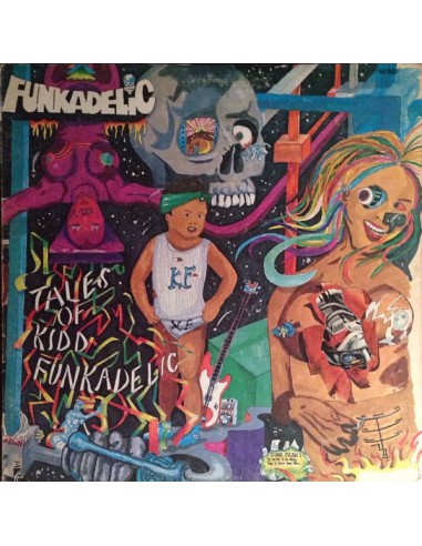 VINILO LP FUNKADELIC "TAKES OF KIDD FUNKADELIC"