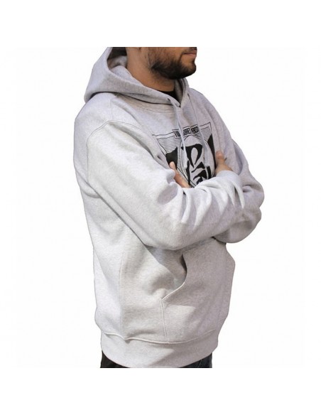 CAMISETA SUDADERA STREET MMA Color Negro Talla XS