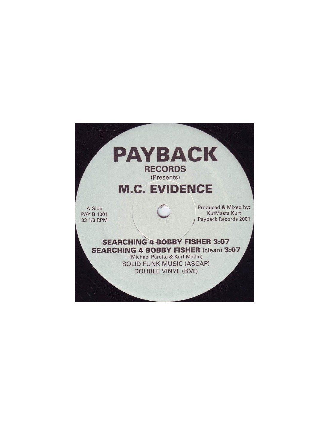 VINILO MX M.C. EVIDENCE 