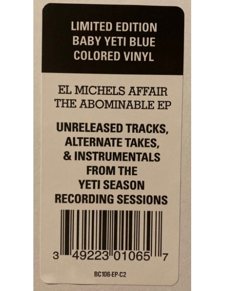 The Abominable EP  El Michels Affair