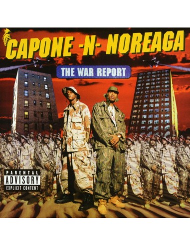 VINILO 2LP CAPONE-N-NOREAGA "THE WAR REPORT"