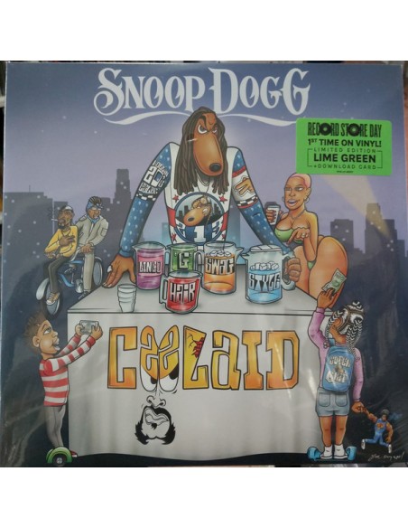 Snoop Dog Coolaid hotsell Green Vinyl