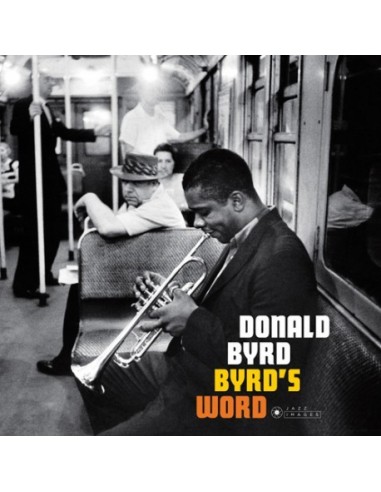 VINILO LP DONALD BYRD "BYRD'S WORD"