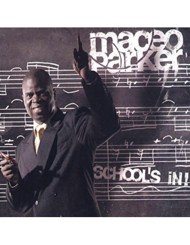 VINILO 2LP MACEO PARKER "SCHOOL'S IN!"