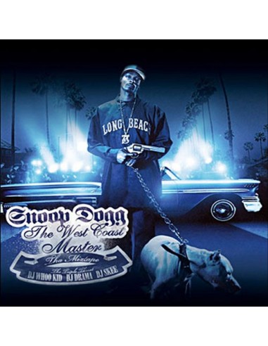 SNOOP DOGG "THE WEST COAST MASTER" Cd