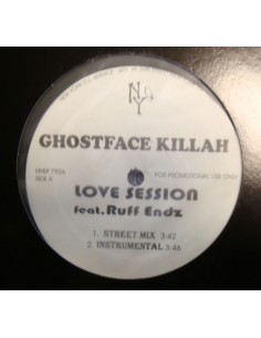 VINILO MX GHOSTFACE KILLAH "BUST-A-SLUG"