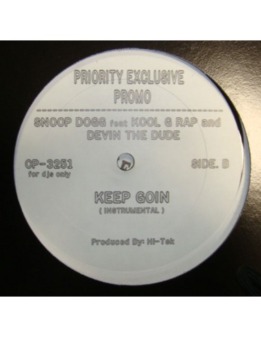 SNOOP DOGG feat. KOOL G RAP AND DEVIN THE DUDE "KEEP GOIN" MX