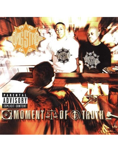 CD GANG STARR "MOMENT OF TRUTH"