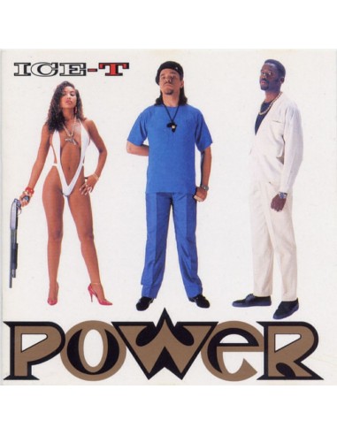 VINILO LP ICE-T "POWER"