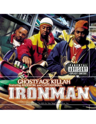 CD GHOSTFACE KILLAH "IRONMAN"