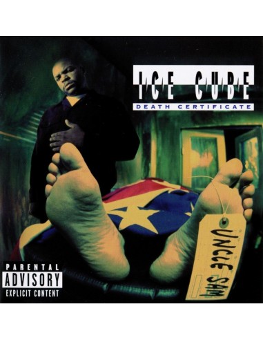 CD ICE CUBE "DEATH CERTIFICATE"