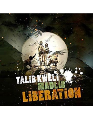 VINILO LP TALIB KWELI & MADLIB "LIBERATION"