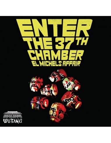 VINILO 2LP EL MICHELS AFFAIR "ENTER THE 37TH CHAMBER"