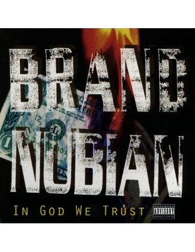 VINILO 2LP BRAND NUBIAN "IN GOD WE TRUST"